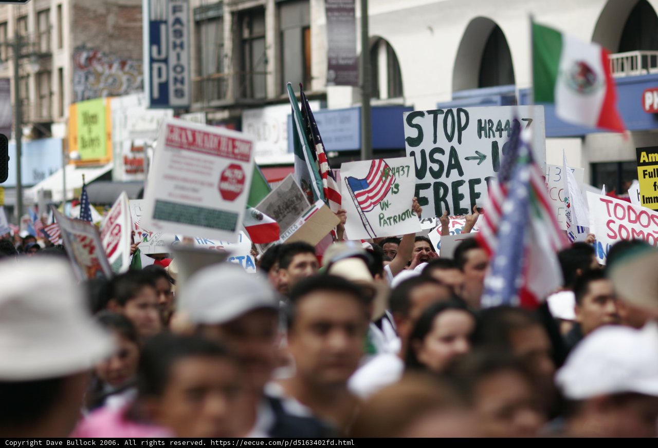 Marching for a Cause