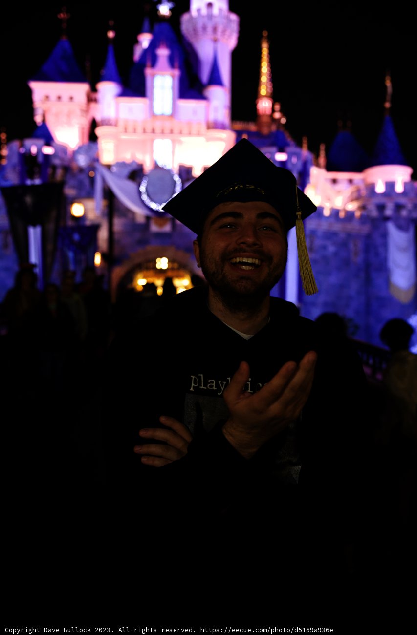 Magical Graduation Night at Disneyland