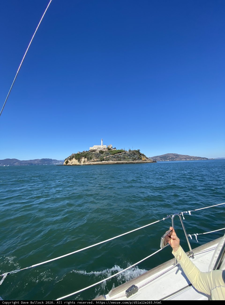 Sailing in the Shadow of Alcatraz