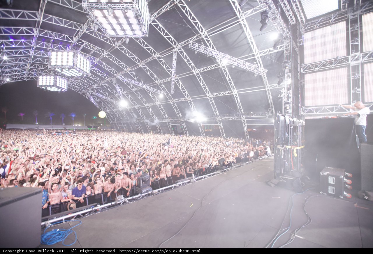 A Rockin' Crowd at Coachella