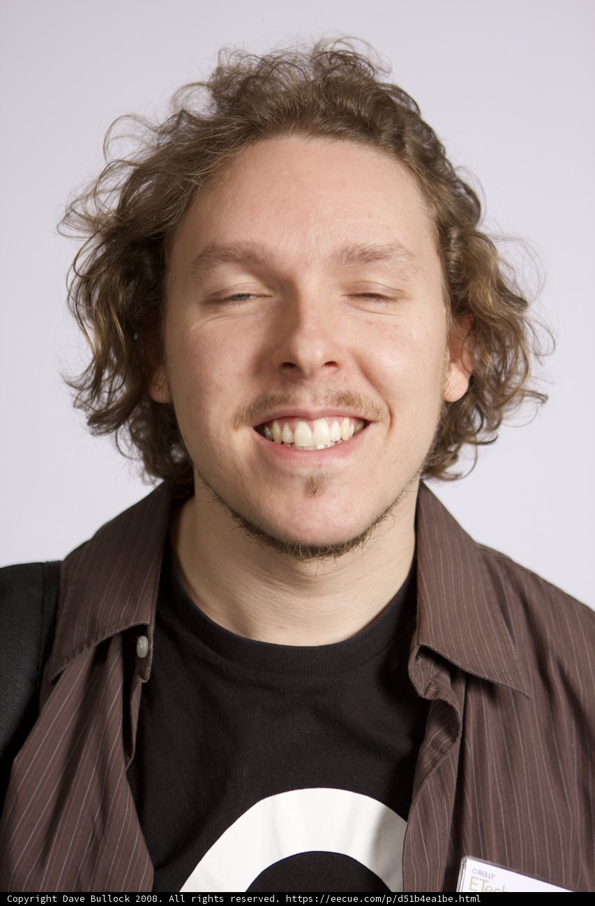 Happy Man with Dimples