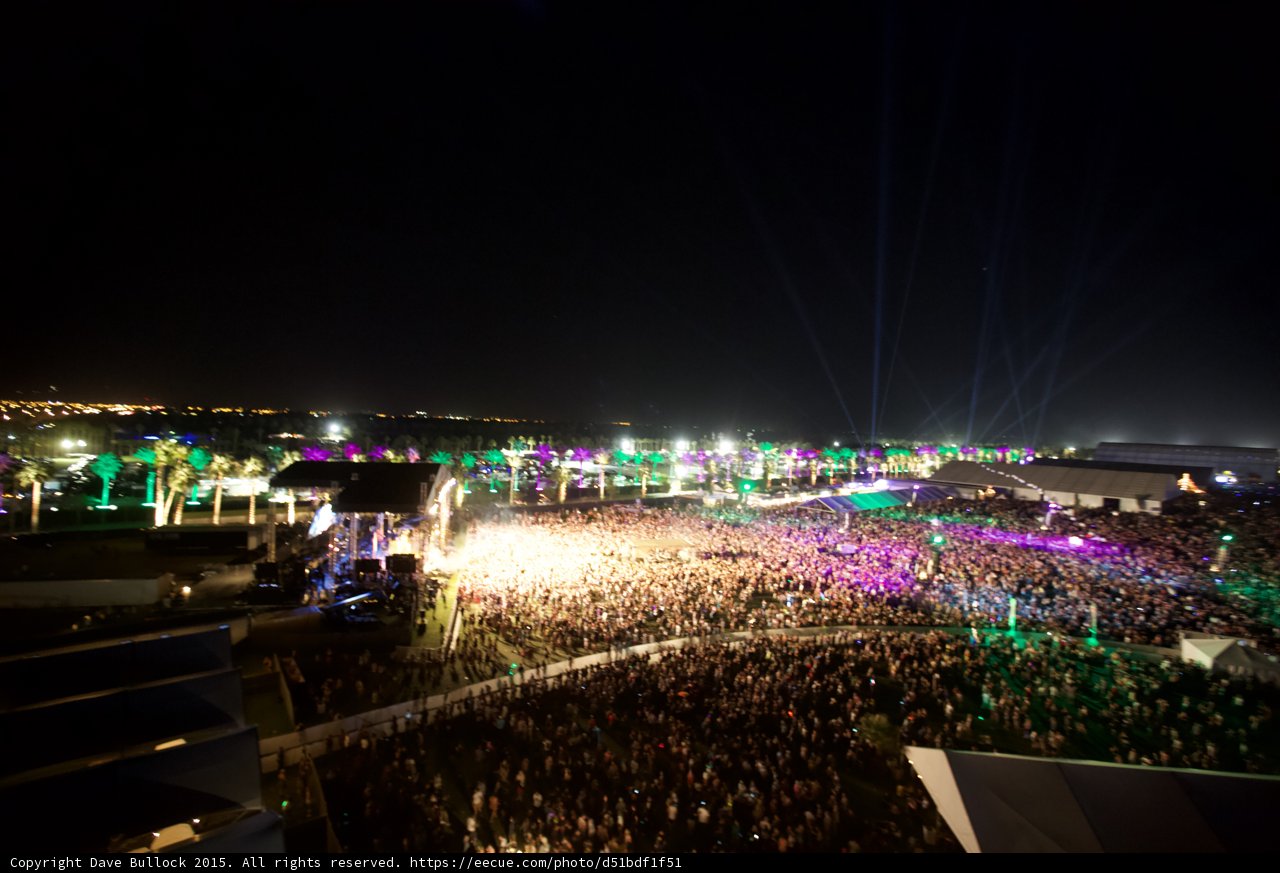 The Electric Night: A Music Festival Experience