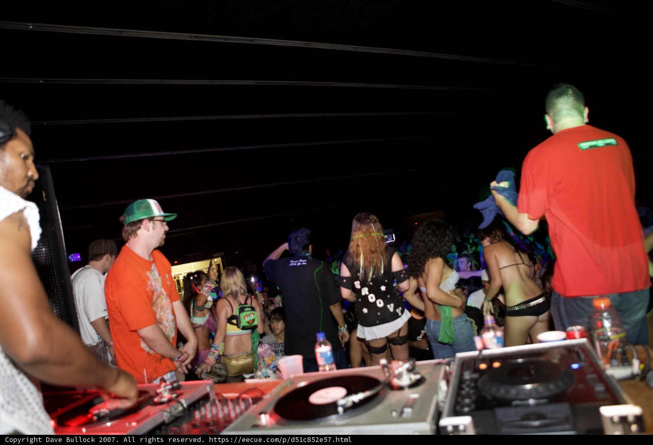 Groovy Night at the Urban Club