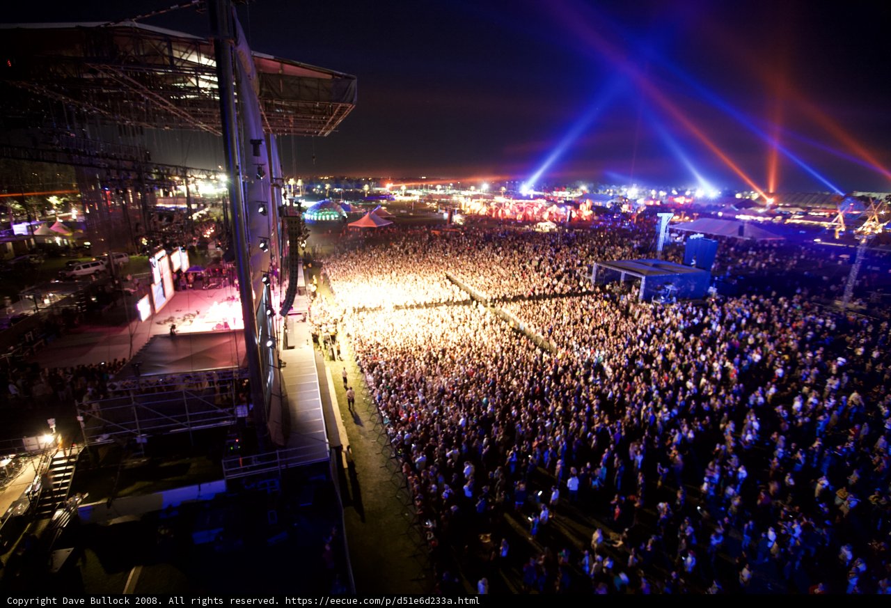 High-Energy Night at Coachella