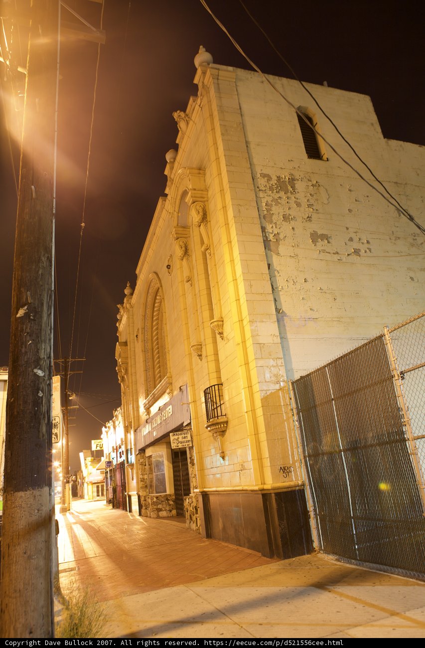 Nighttime Walk in the City