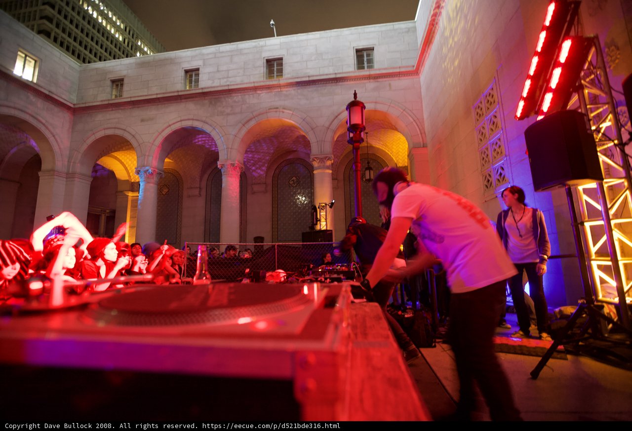 Amplifying the Nightlife