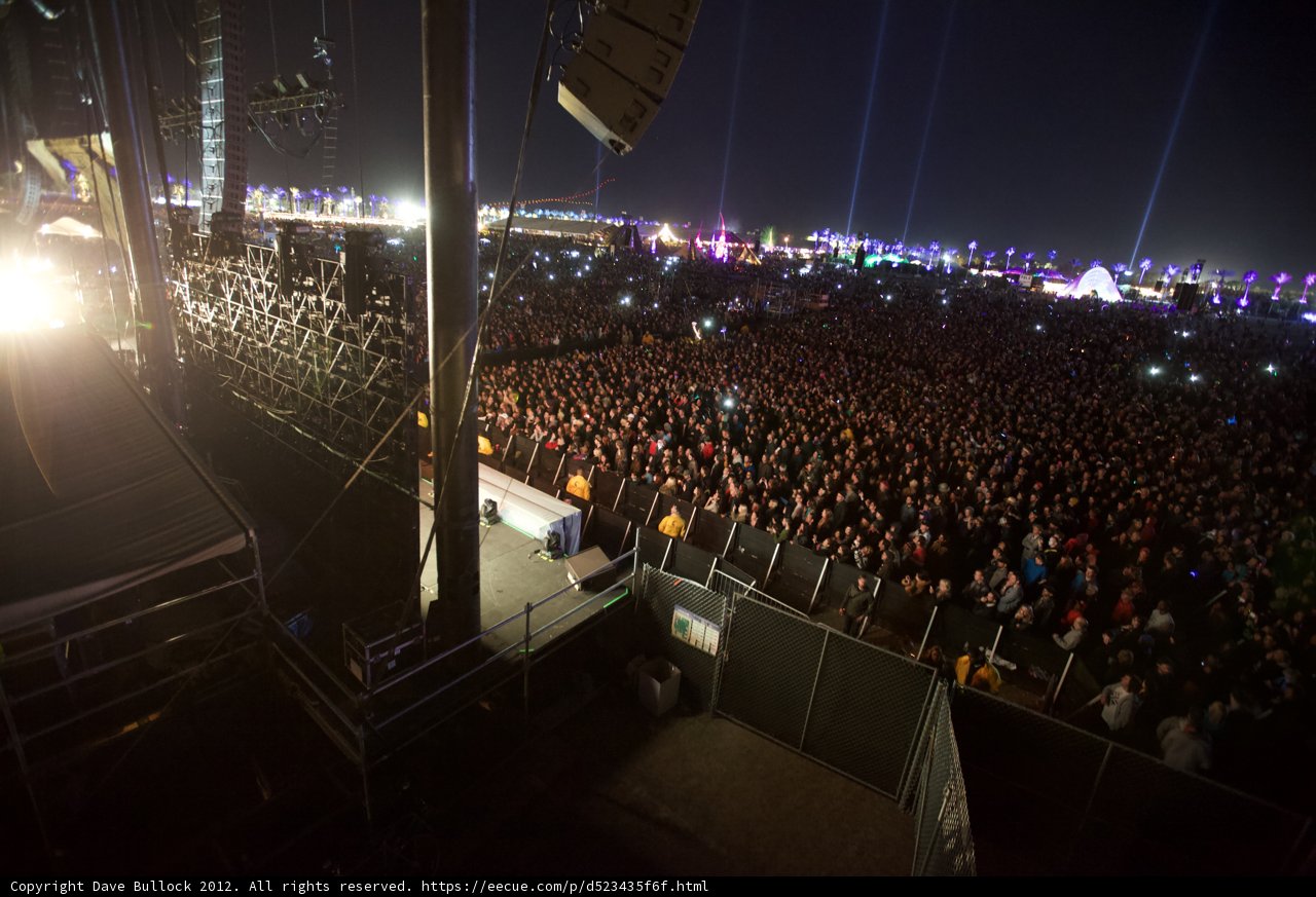 Rocking Under the Night Sky
