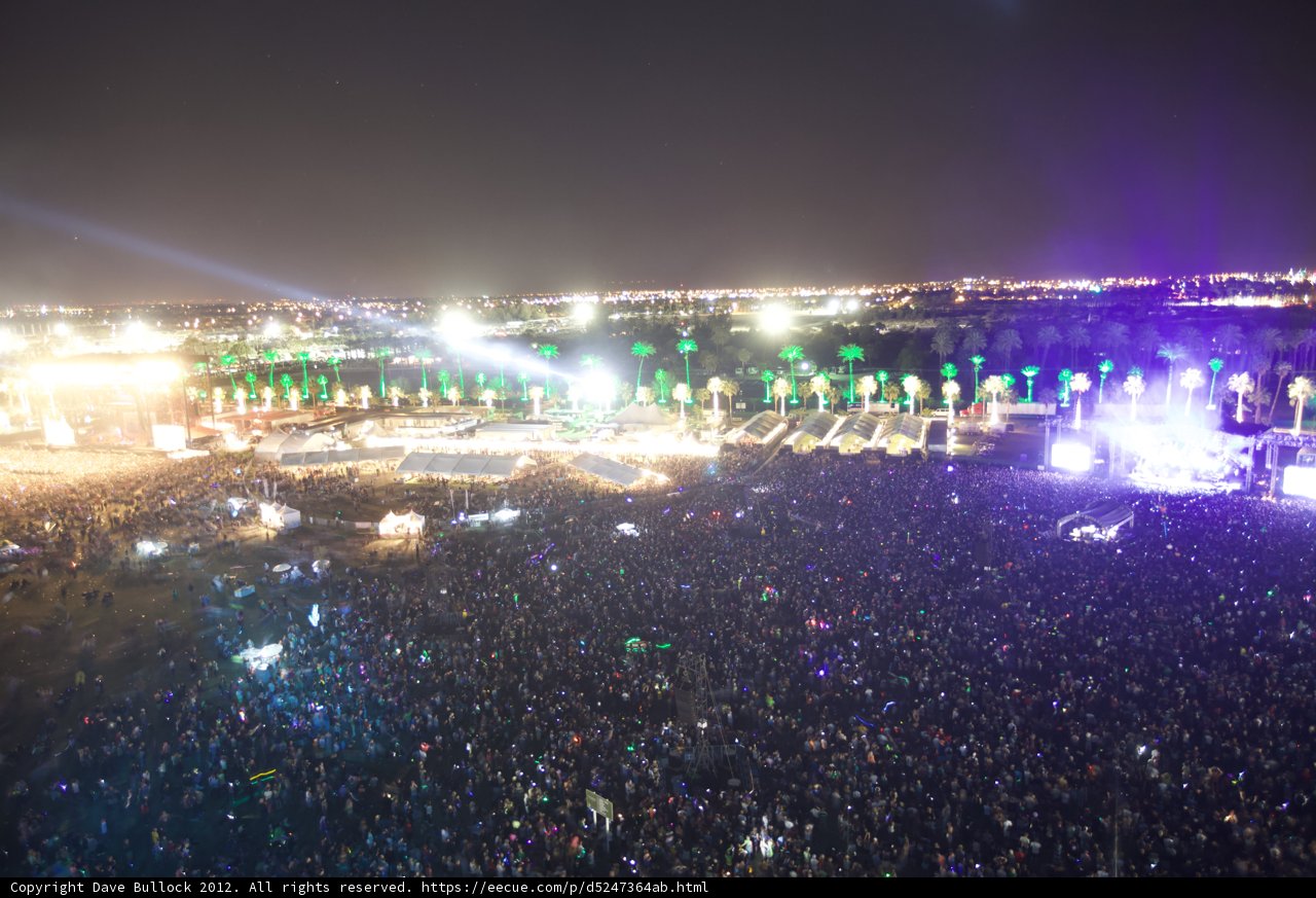 A Sea of Lights and Sounds