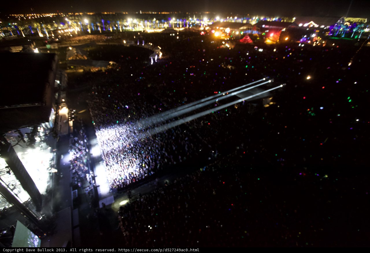 Urban Night Lights at Coachella