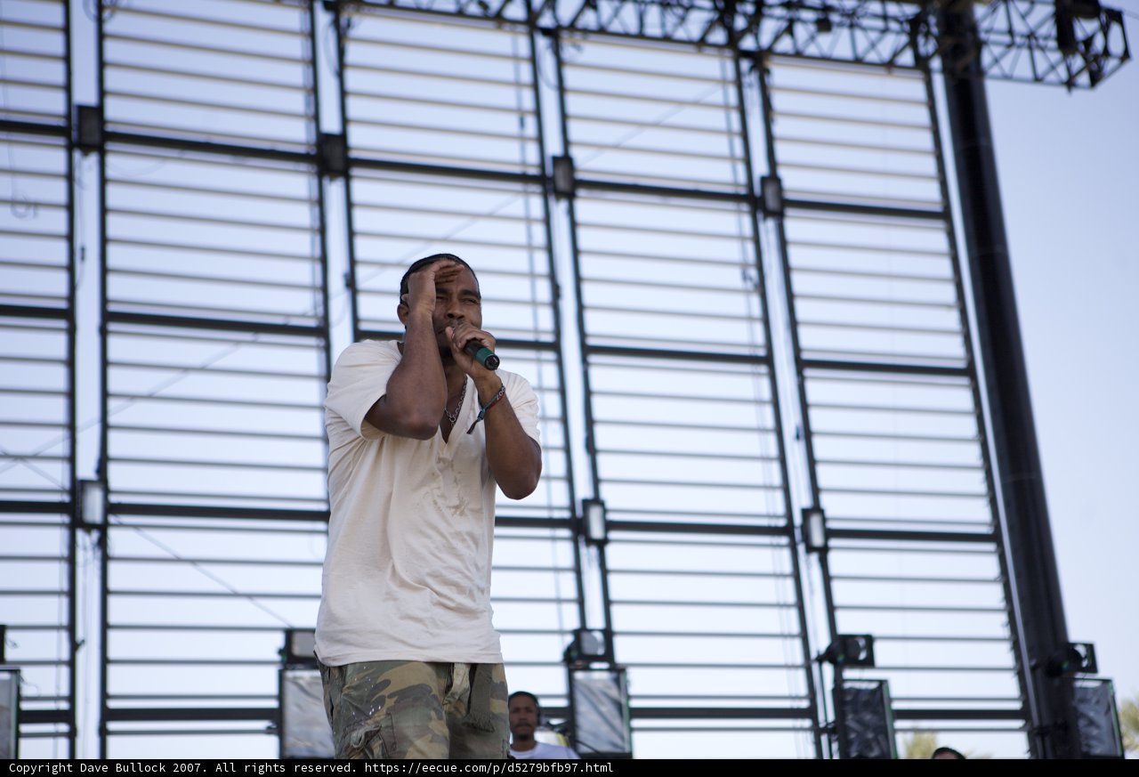 Pharoahe Monch's Electrifying Performance at Coachella 2007
