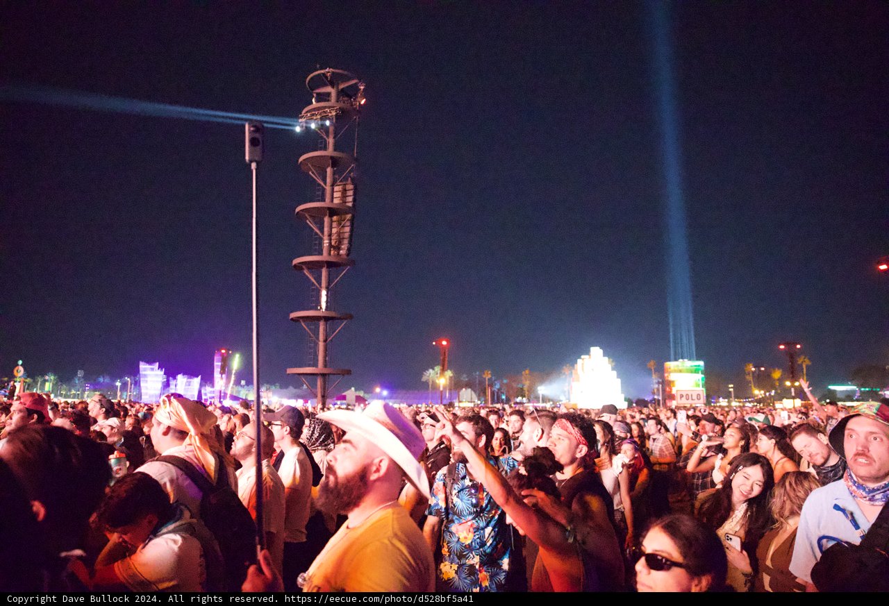 Electric Night at Coachella 2024