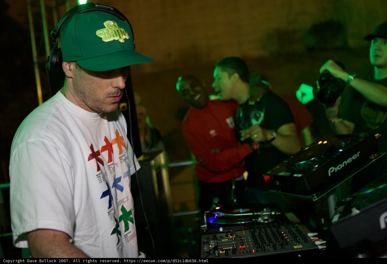 The Green Hat Dj: Bringing the Beats to EDC 2007