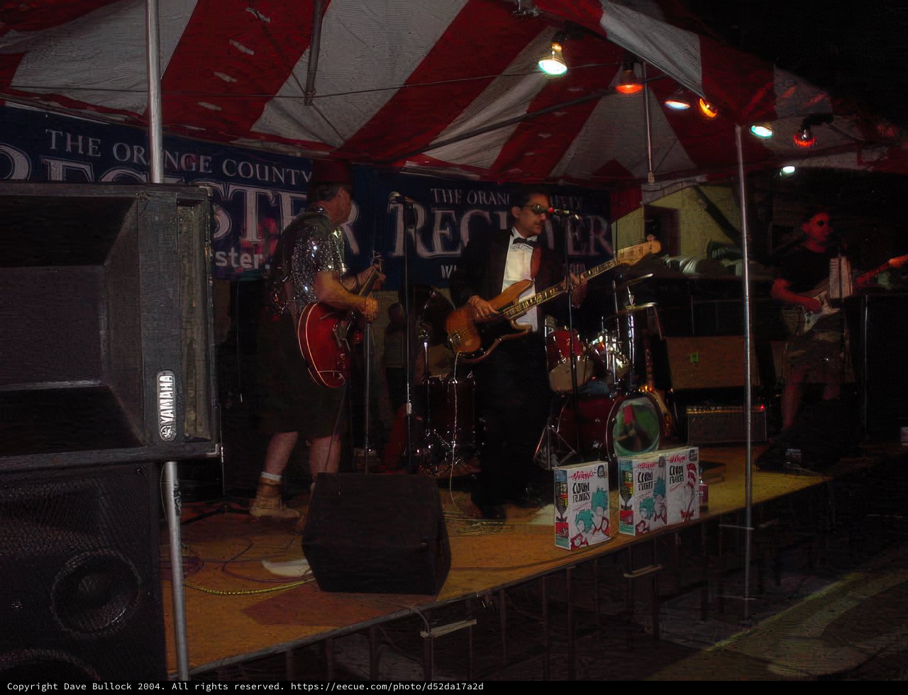 Rockin' the Stage