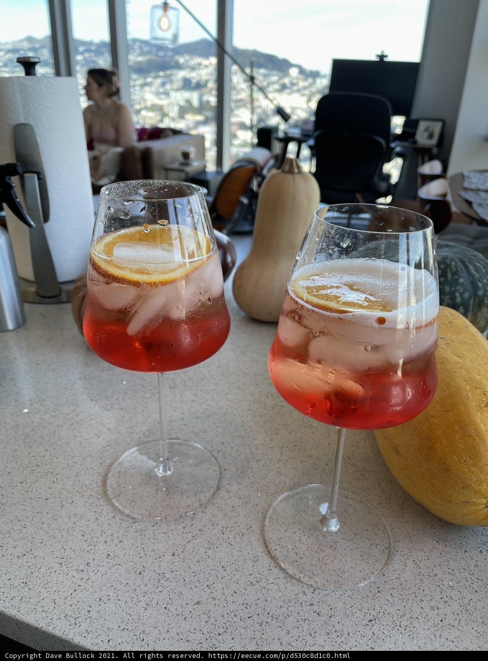 Citrus Sangria Sips
