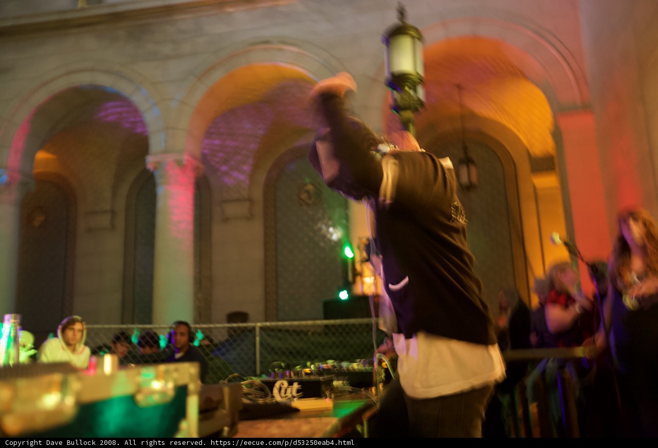 Urban Nightlife Dancing