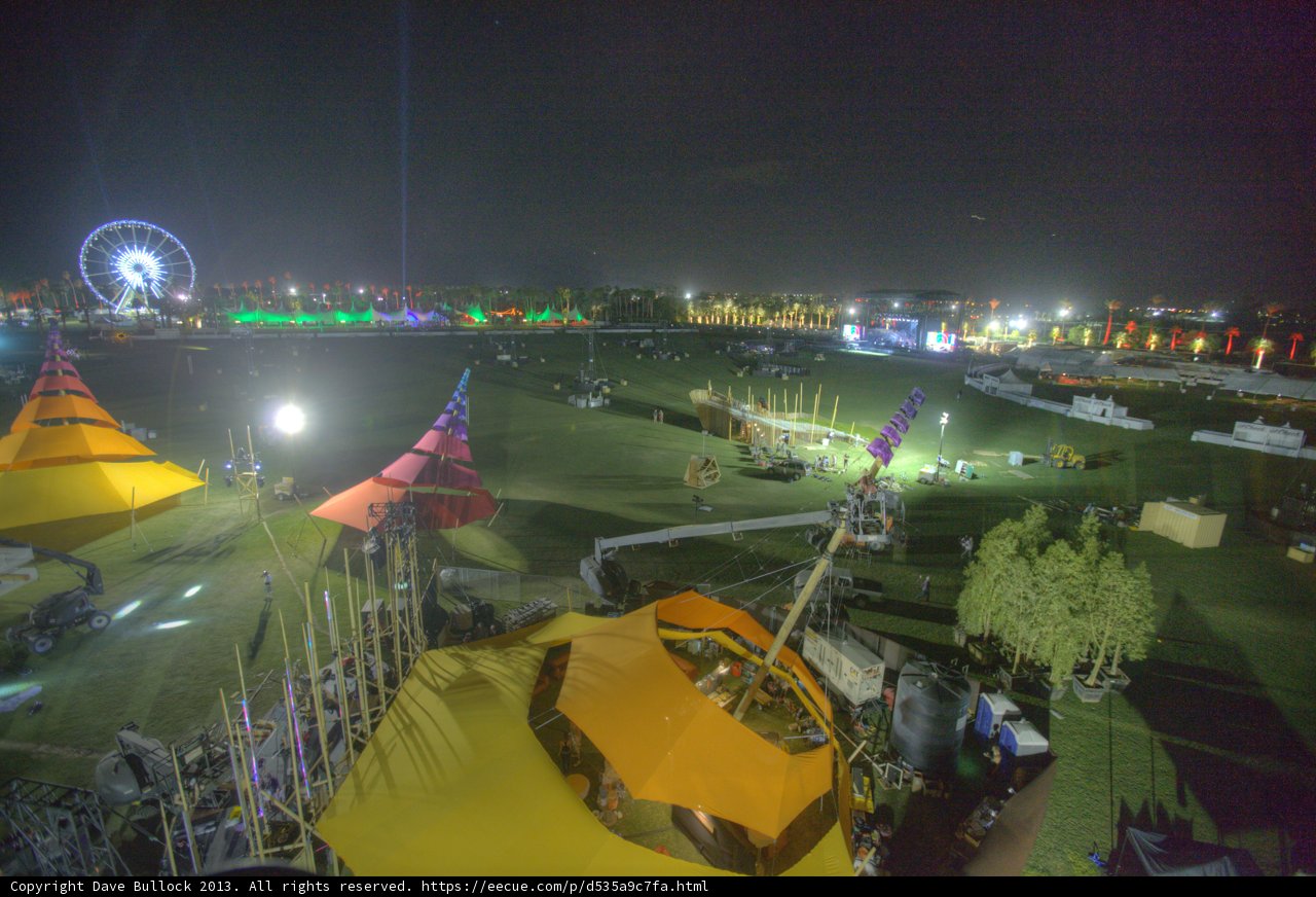Nighttime Fun at the Fairground