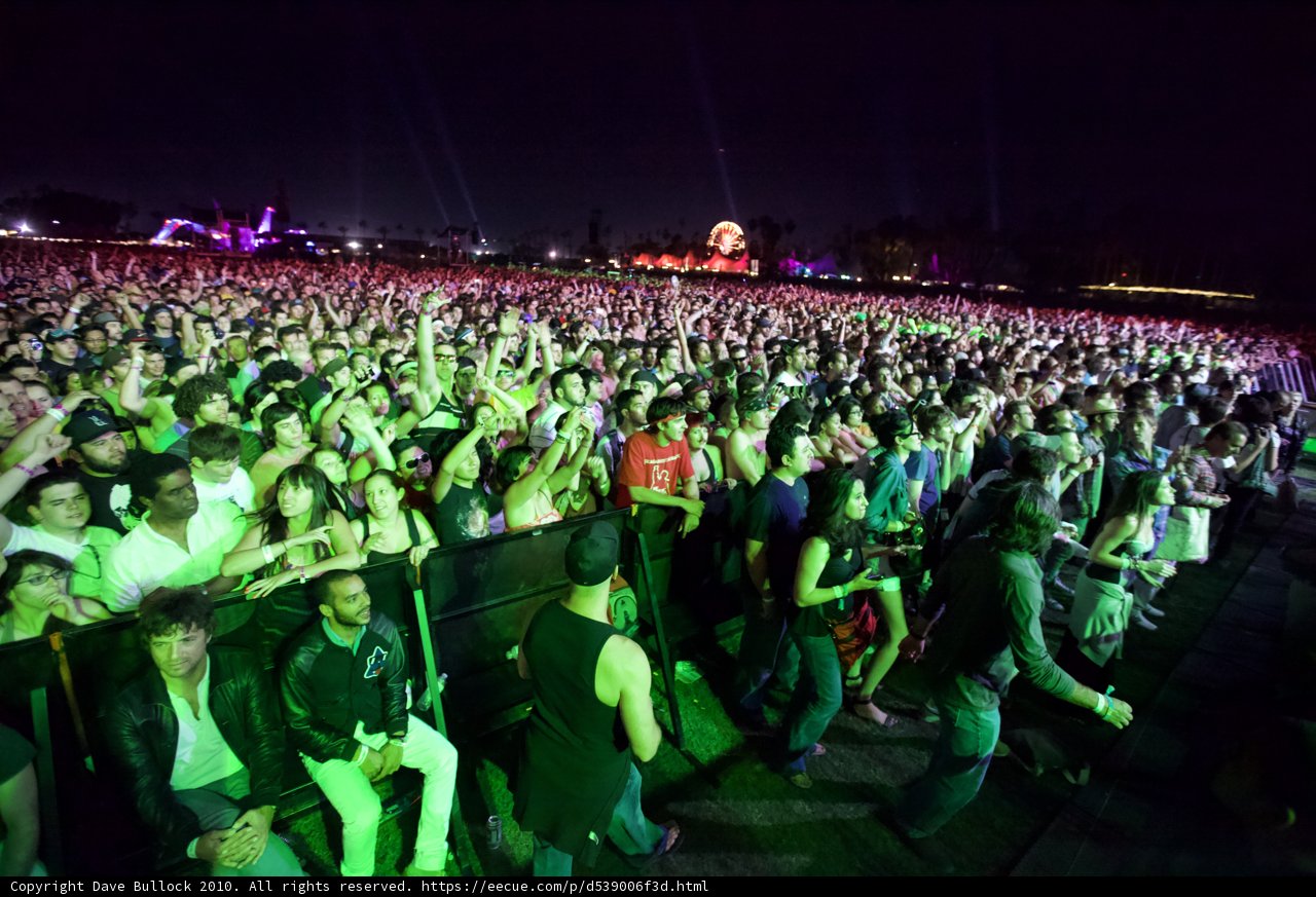 Electric Nightlife at 2010 Cochella