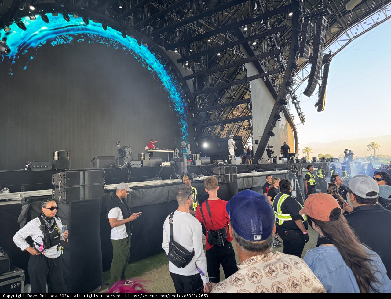 Backstage Anticipation at Coachella 2024
