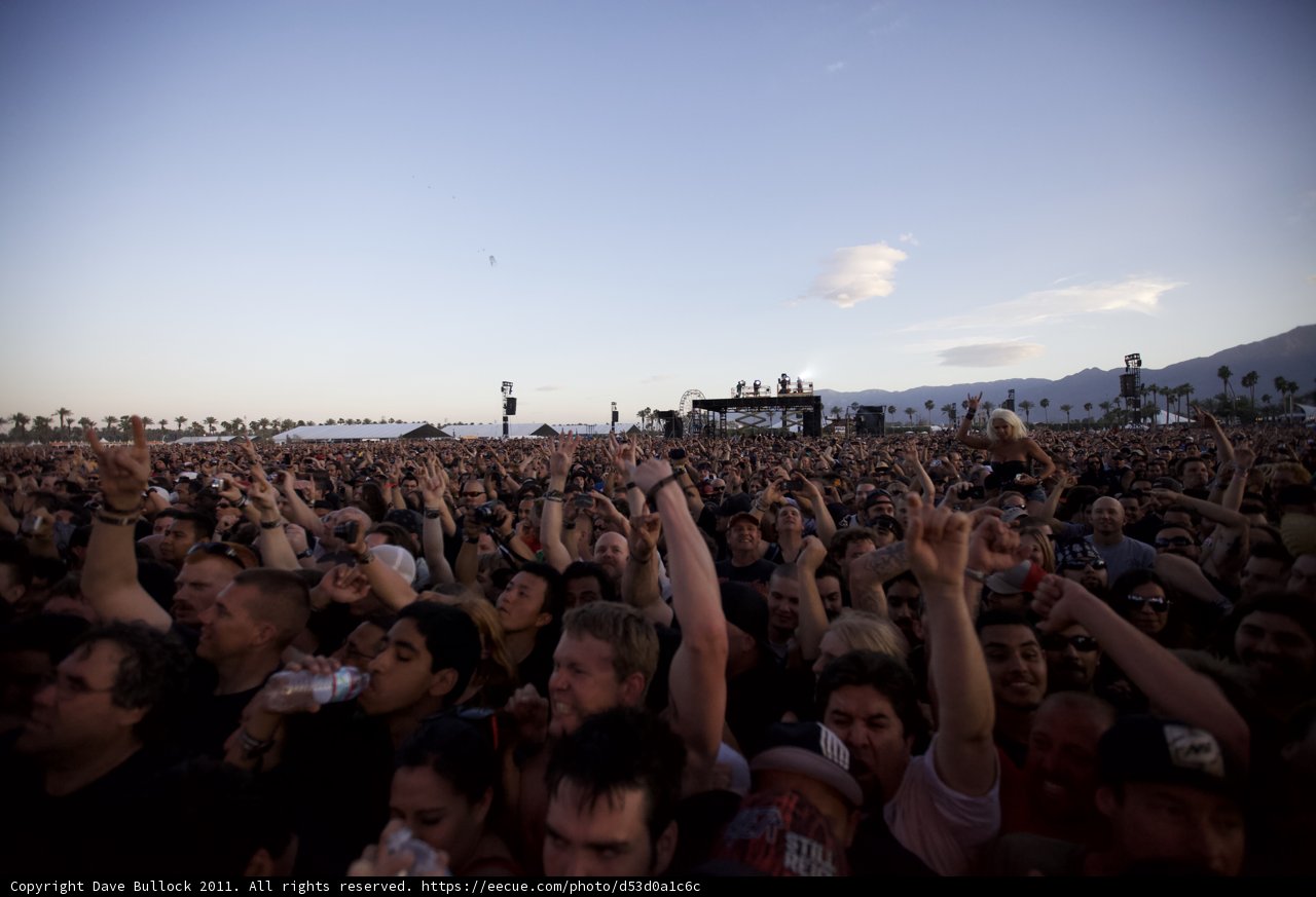 Big Four Concert Crowd
