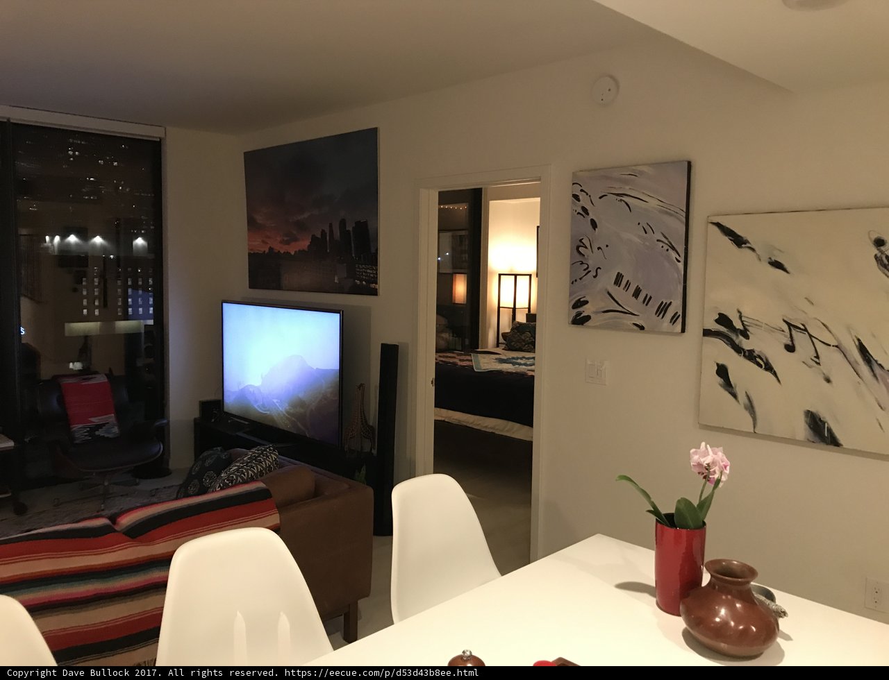 Cozy Living Room Scape