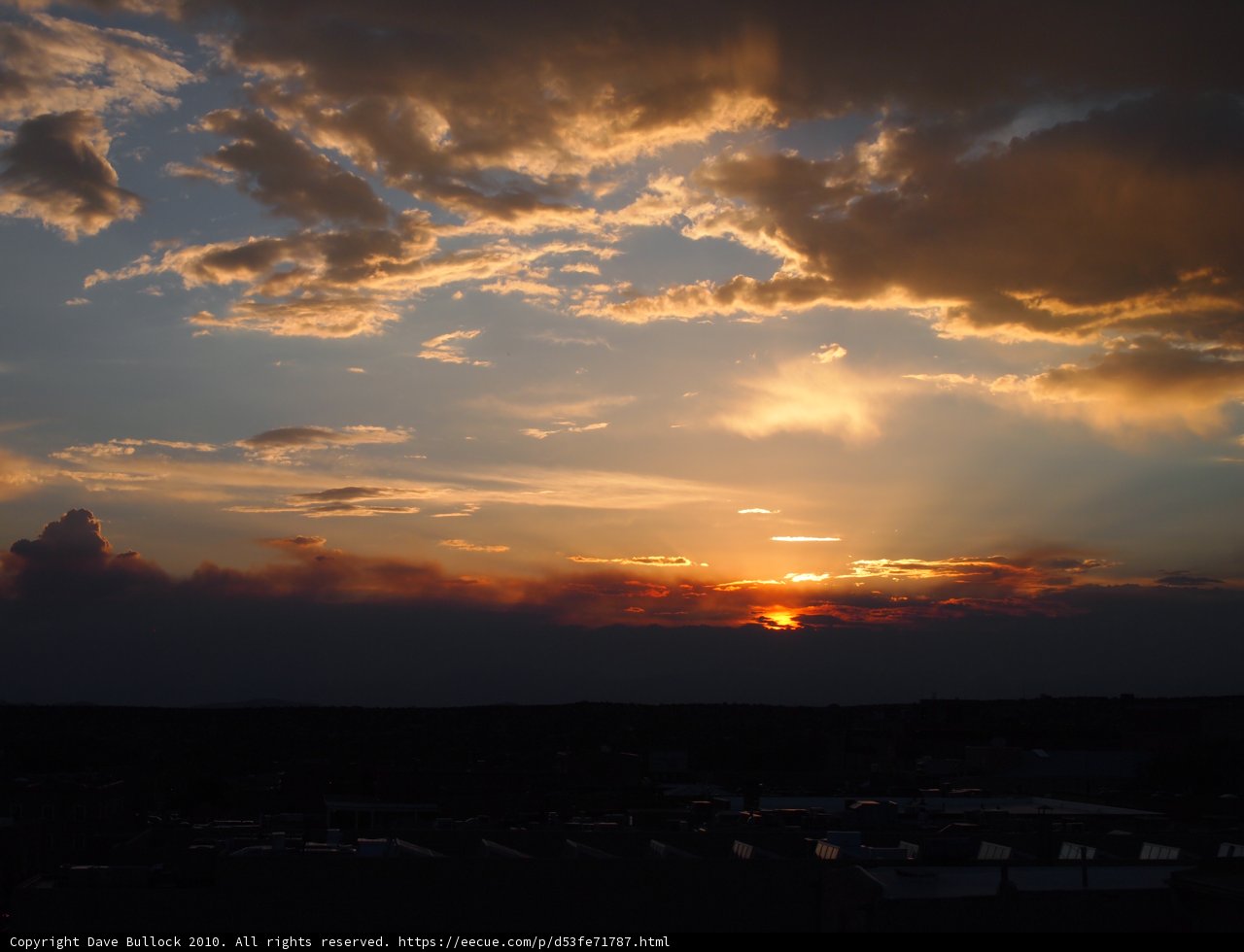 Sky on Fire