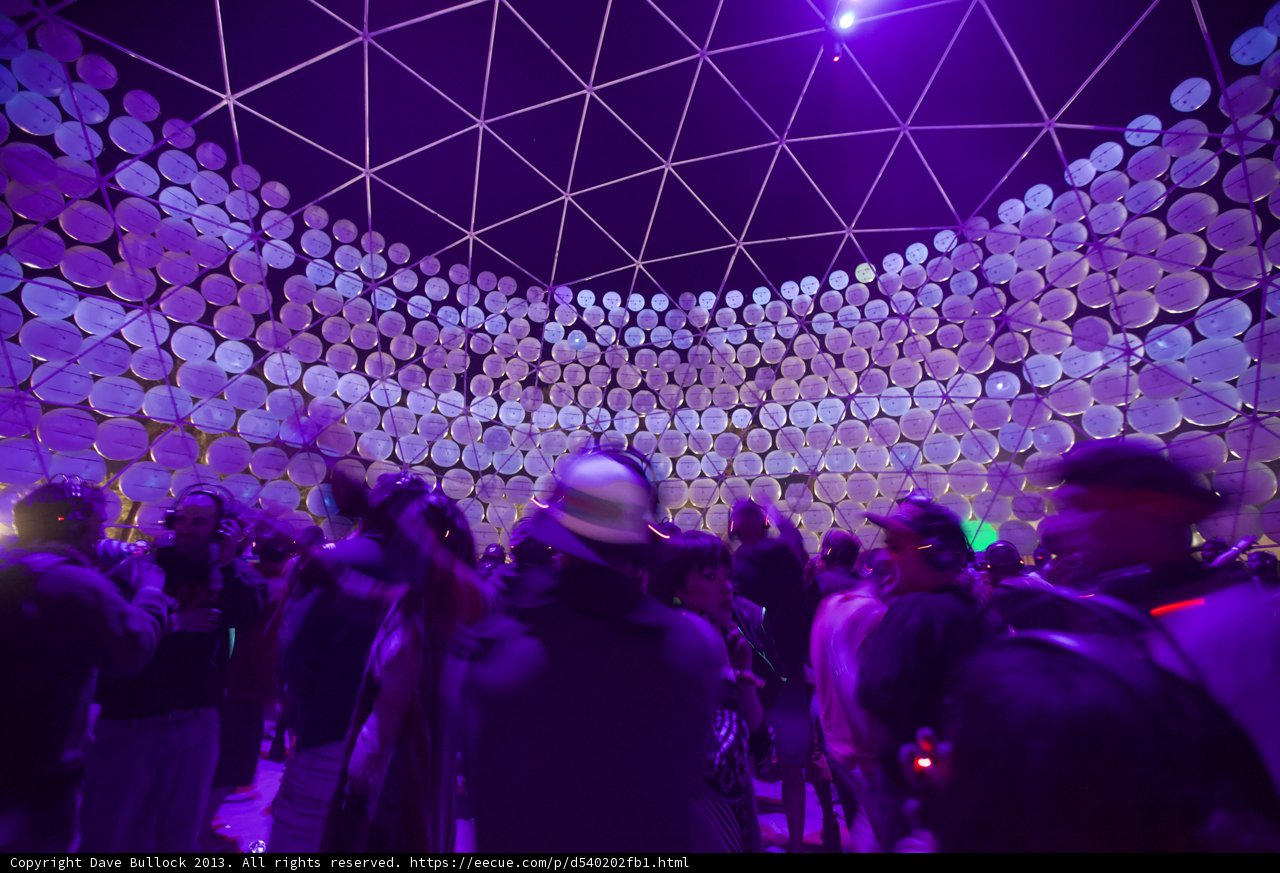 Nightclub Vibes in the Empire Polo Club Dome