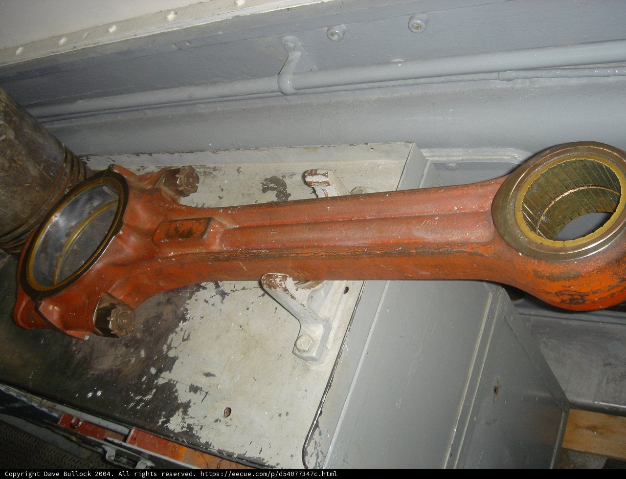Abandoned Vehicle Part