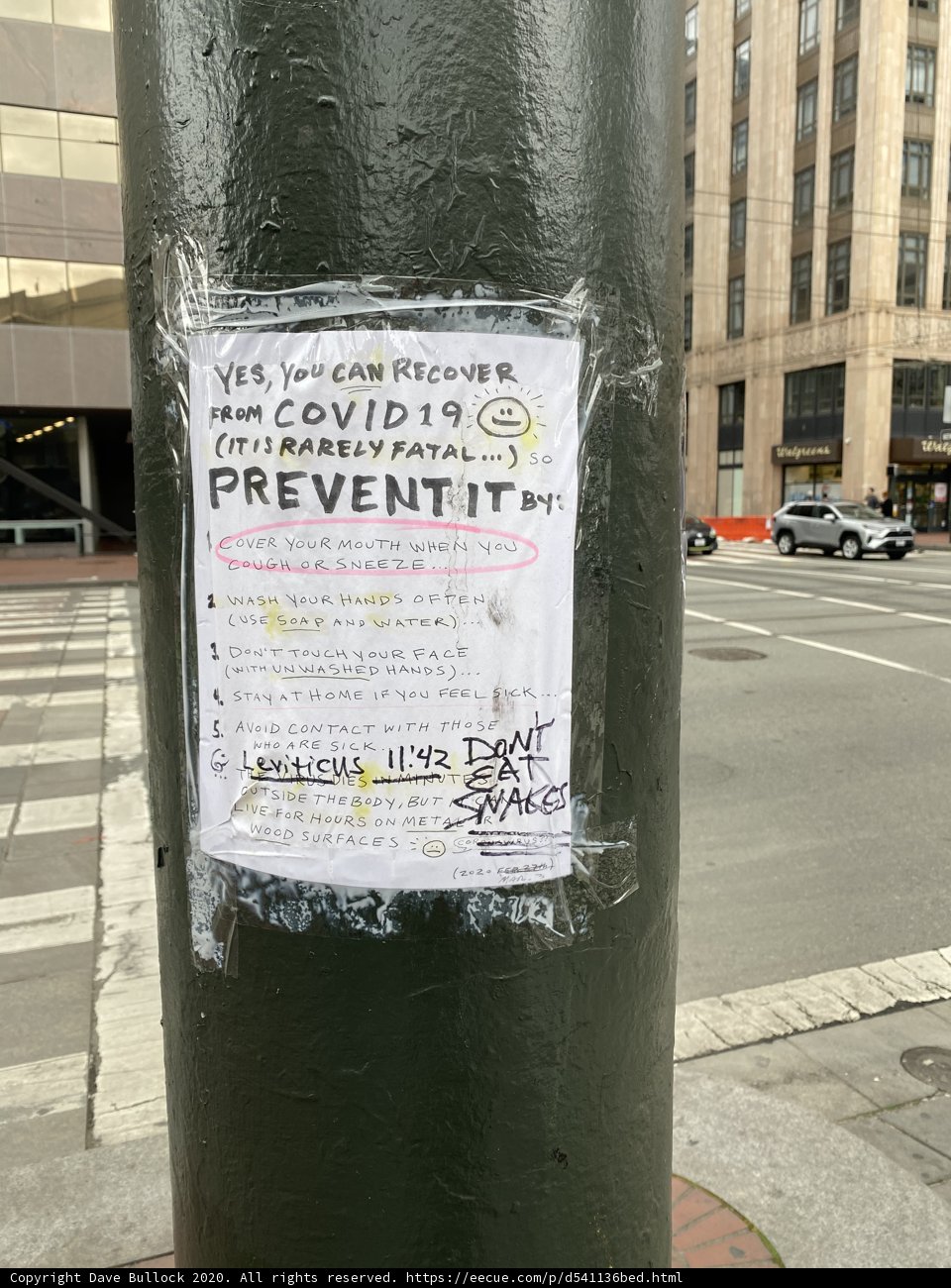 Prevent the Spread