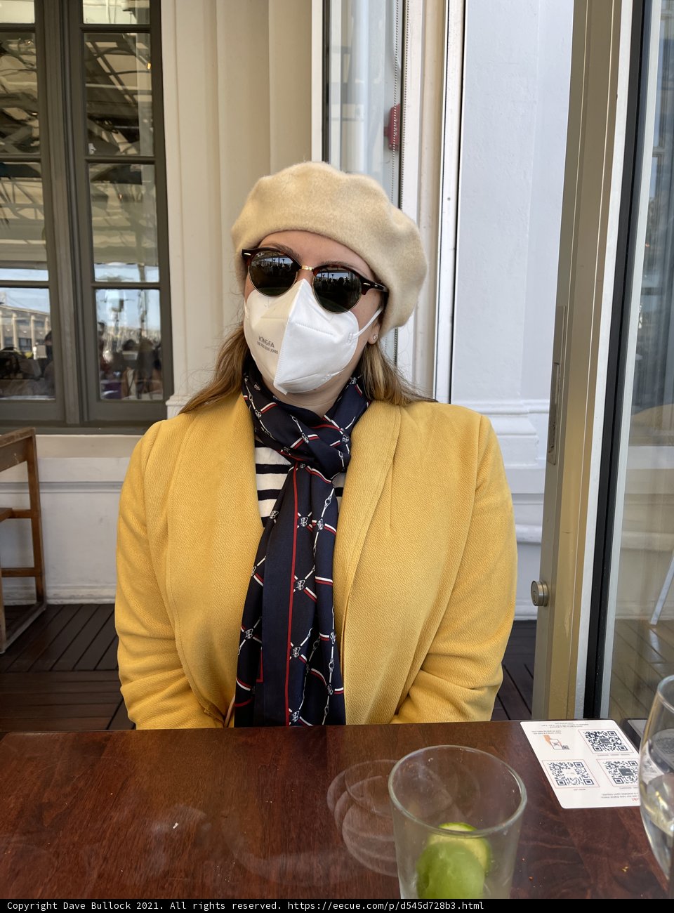A Formal Lunch at Pier 1 1/2