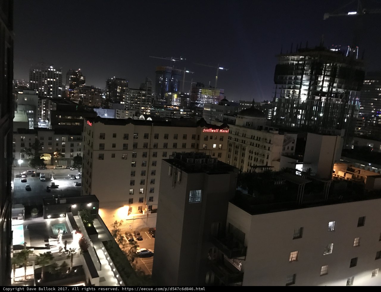 Urban Metropolis Nightscape