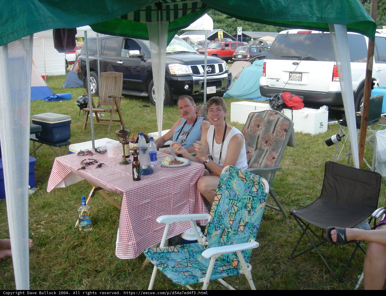 A Picnic Under the Green Canopy