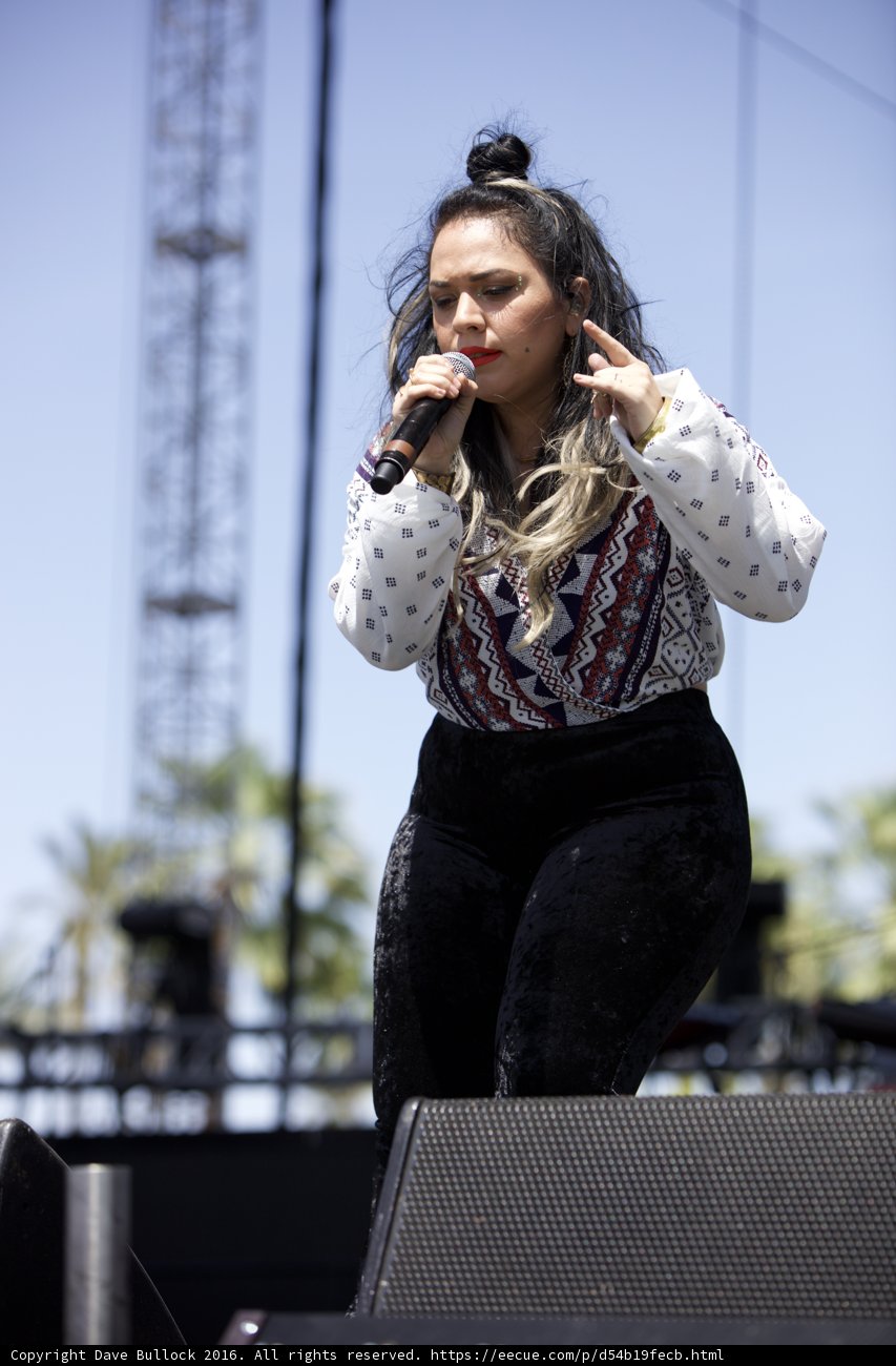 Carla Morrison shines on Coachella stage