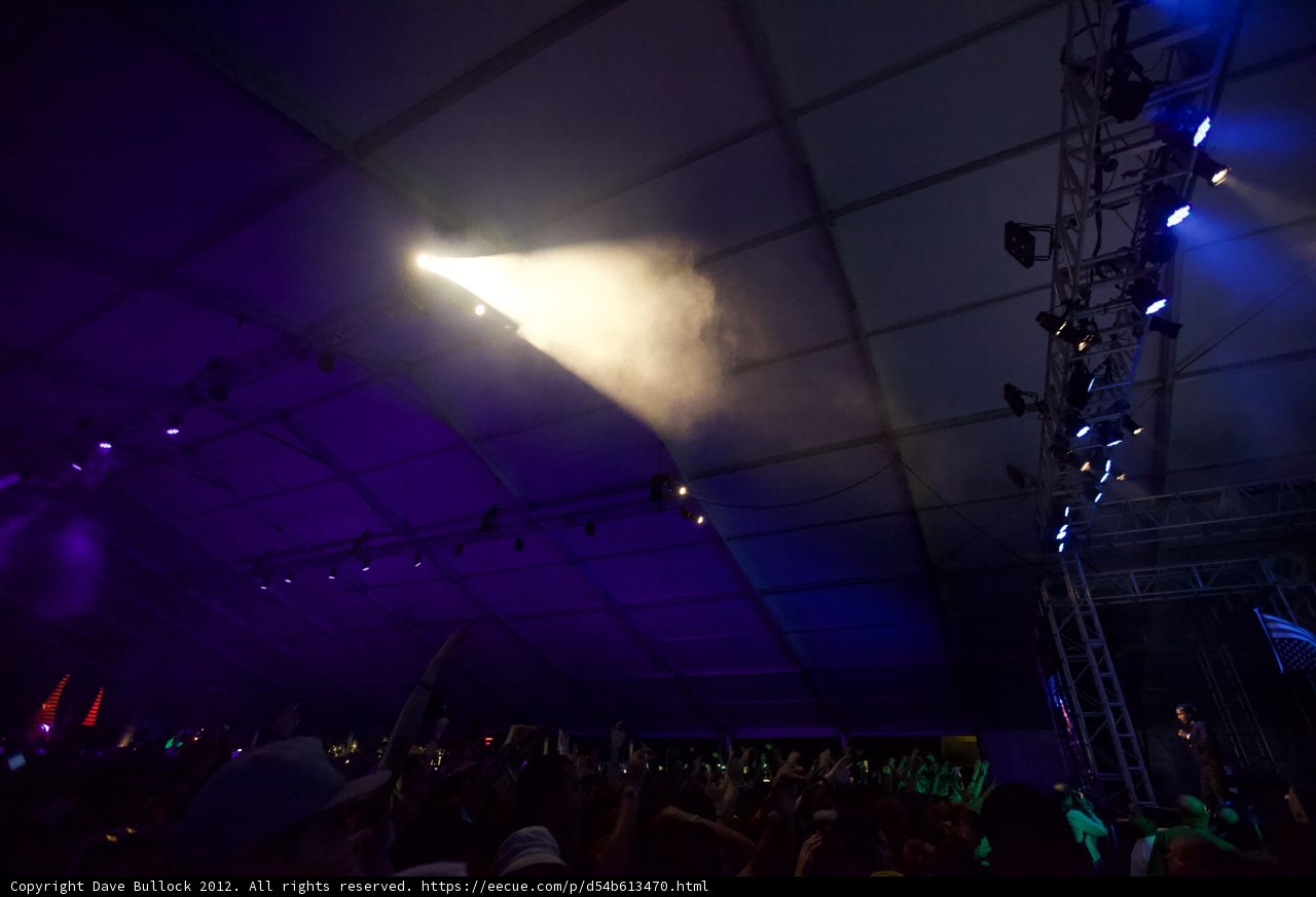 Electrifying Night at Coachella 2012