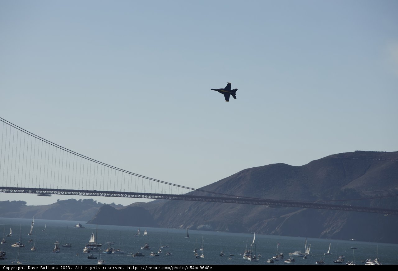 Spectacular Fleet Week Air Show, San Francisco 2023