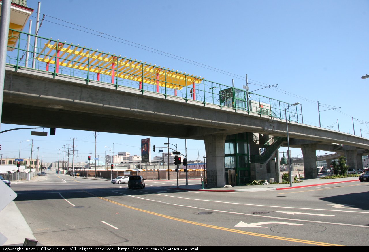 Overpass on a Bright Day