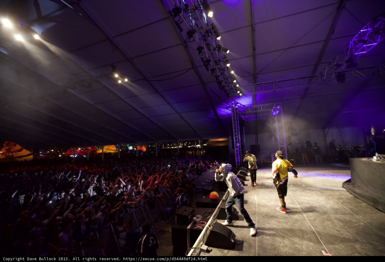 Spotlight on the Crowd