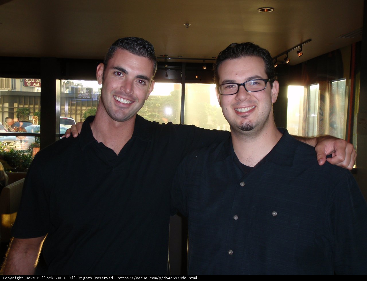 Two Men in Glasses