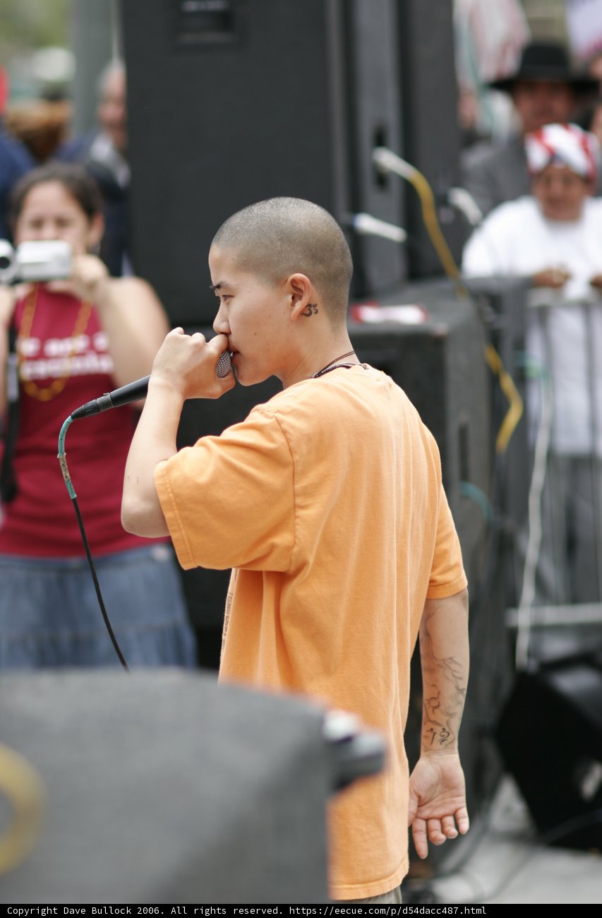 Artistic Protest Performance
