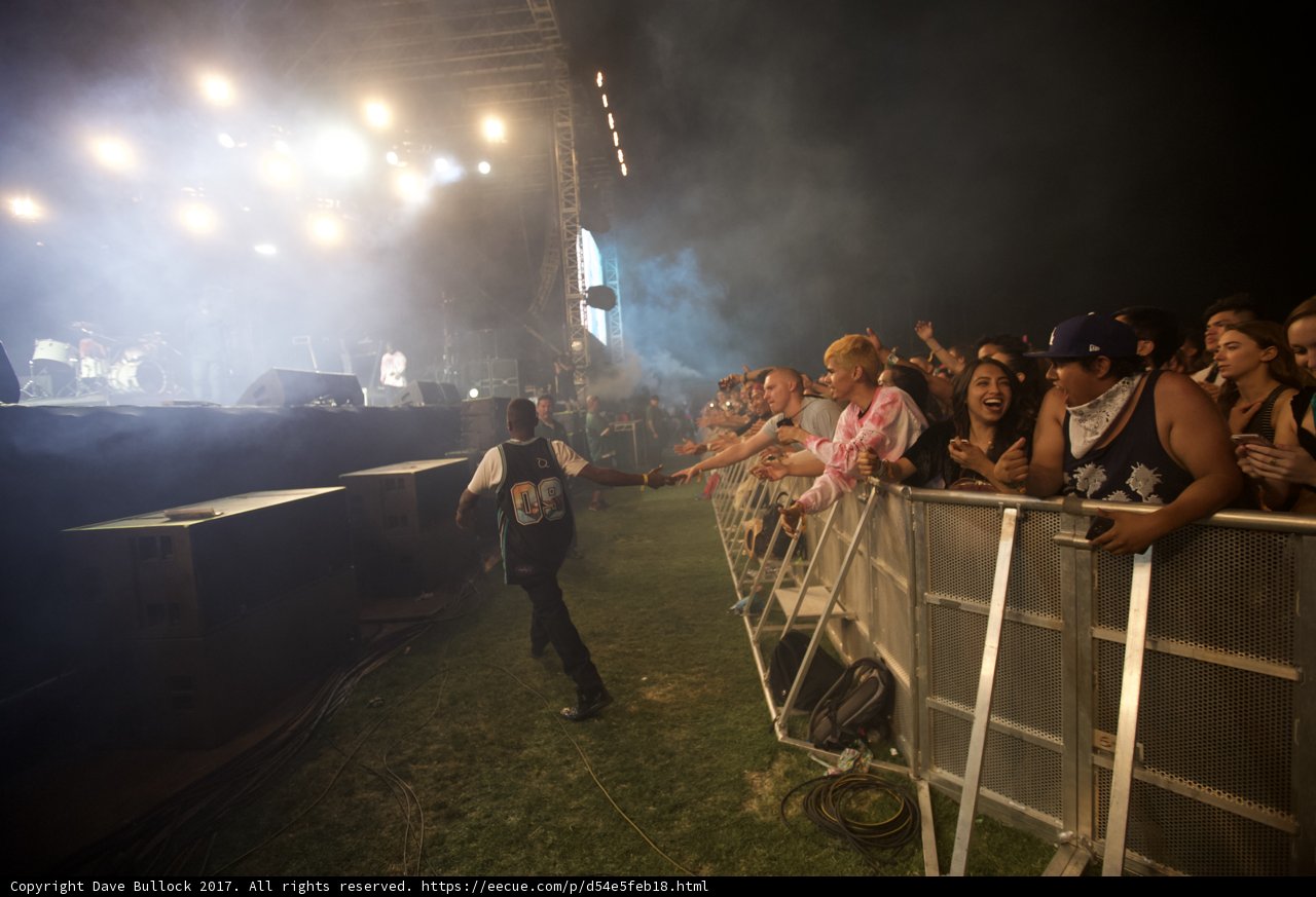 Smoke in the Crowd