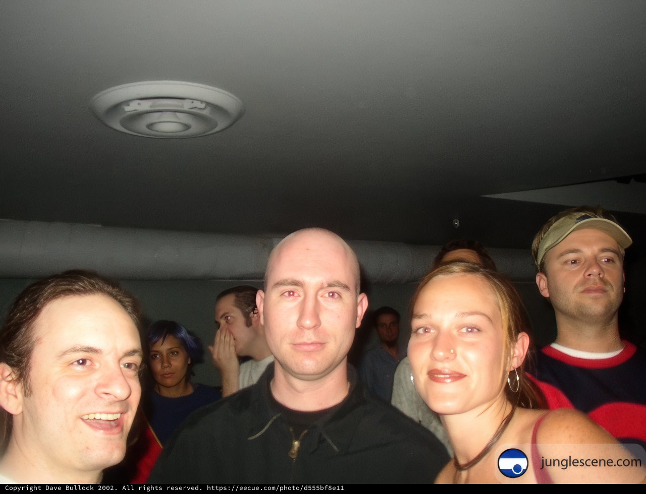 Group Portrait at the Club