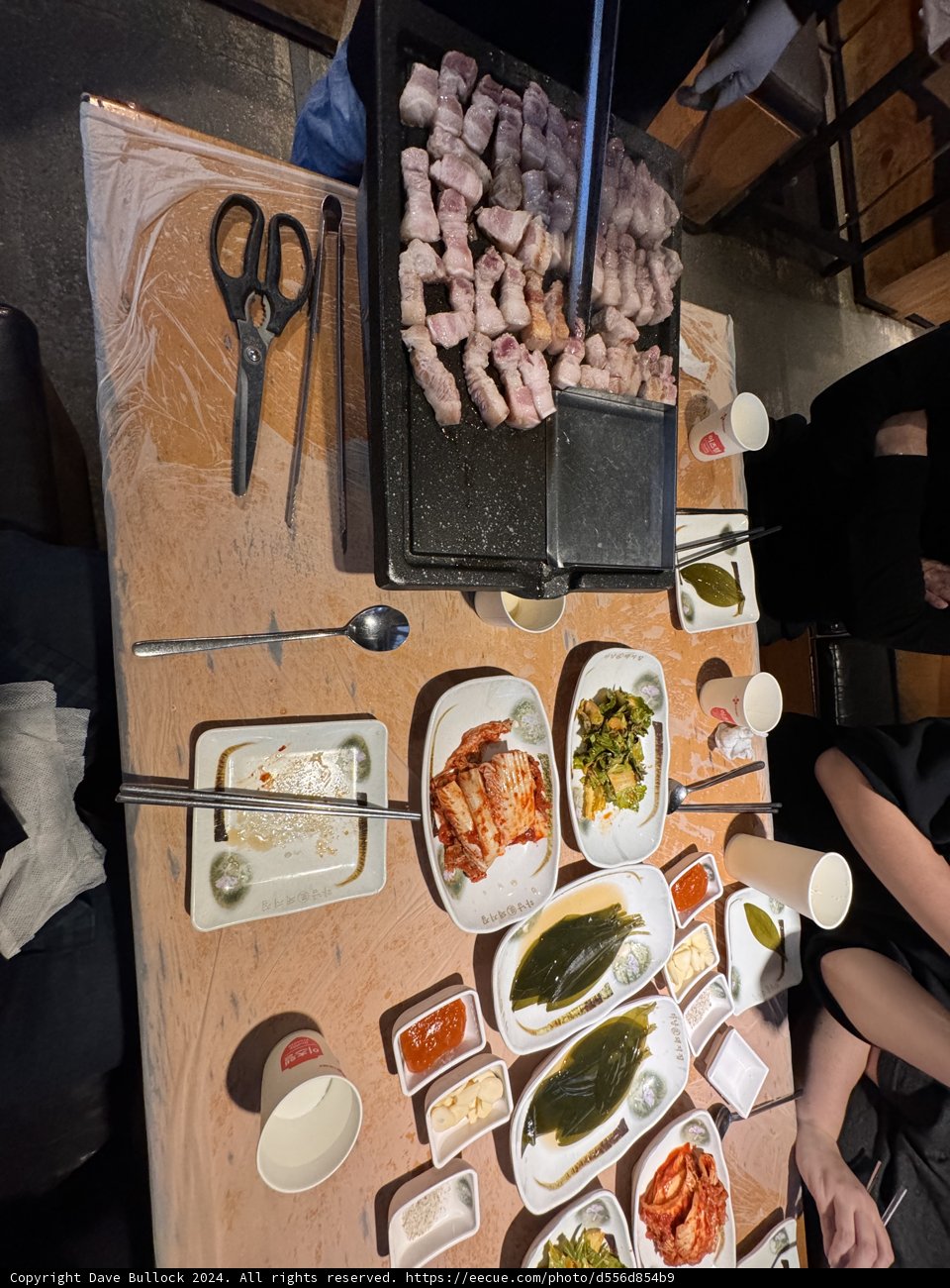 Brunch Time in Seoul