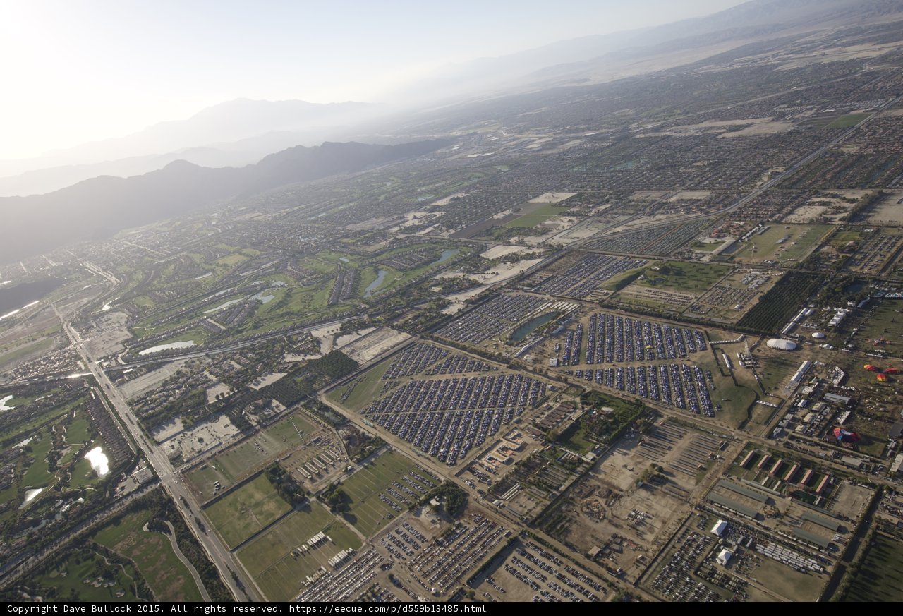 Aerial View of Urban Oasis