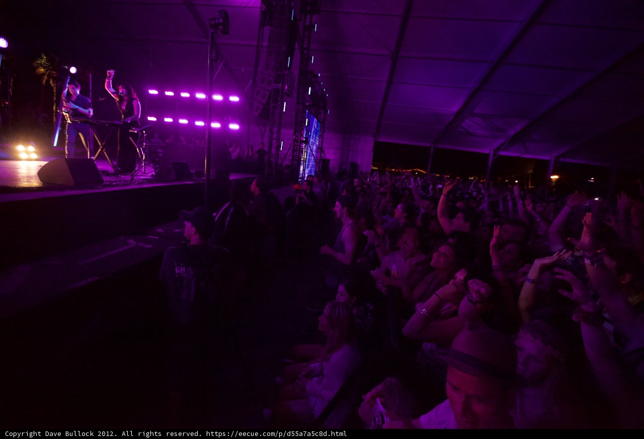 Urban Nightlife at Coachella 2012