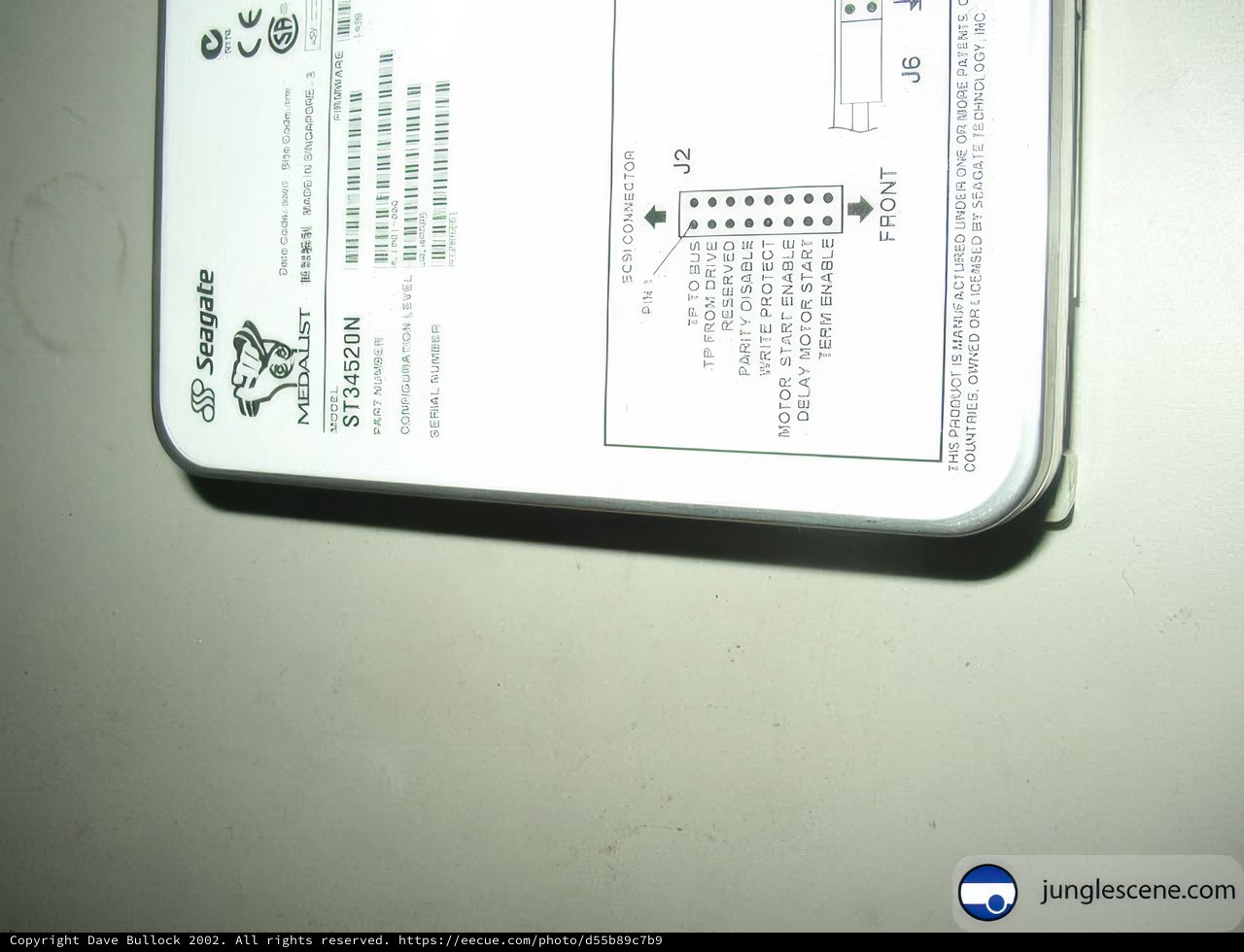 White Adapter Device for Electronics