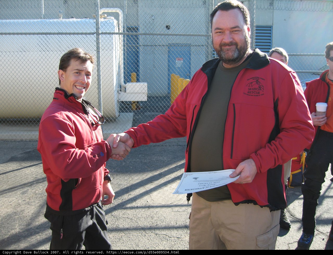 Red Jacketed Man