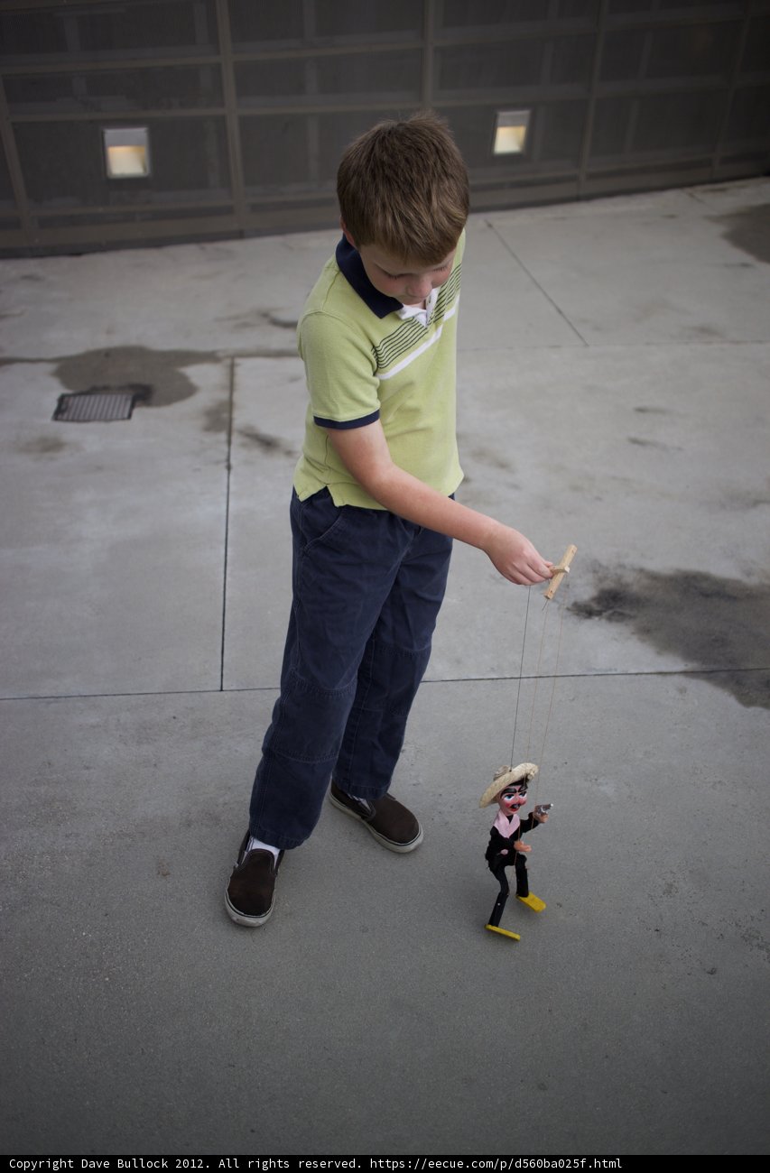 Playtime with a Puppet Pal