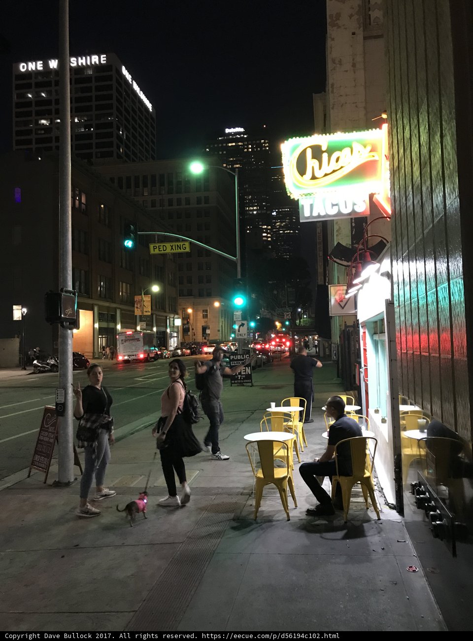 Outdoor Dining in the City