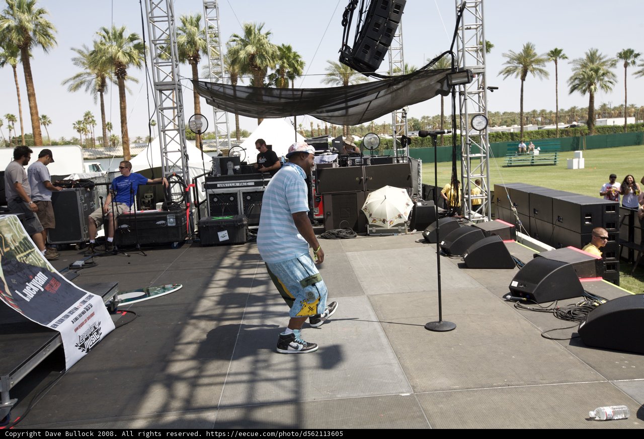 Jamey Jasta Takes the Coachella Stage with Kunal Nayyar