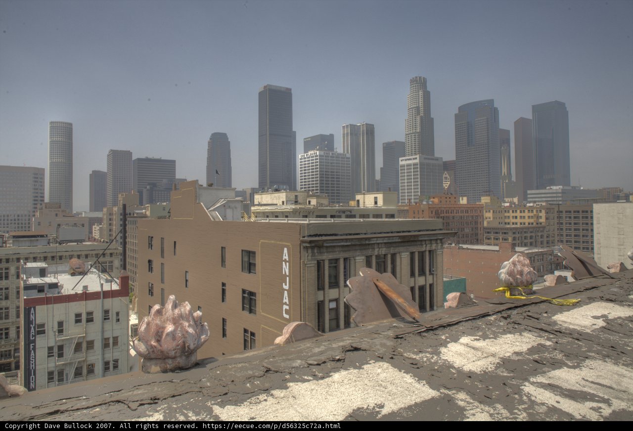 Downtown Skyline view
