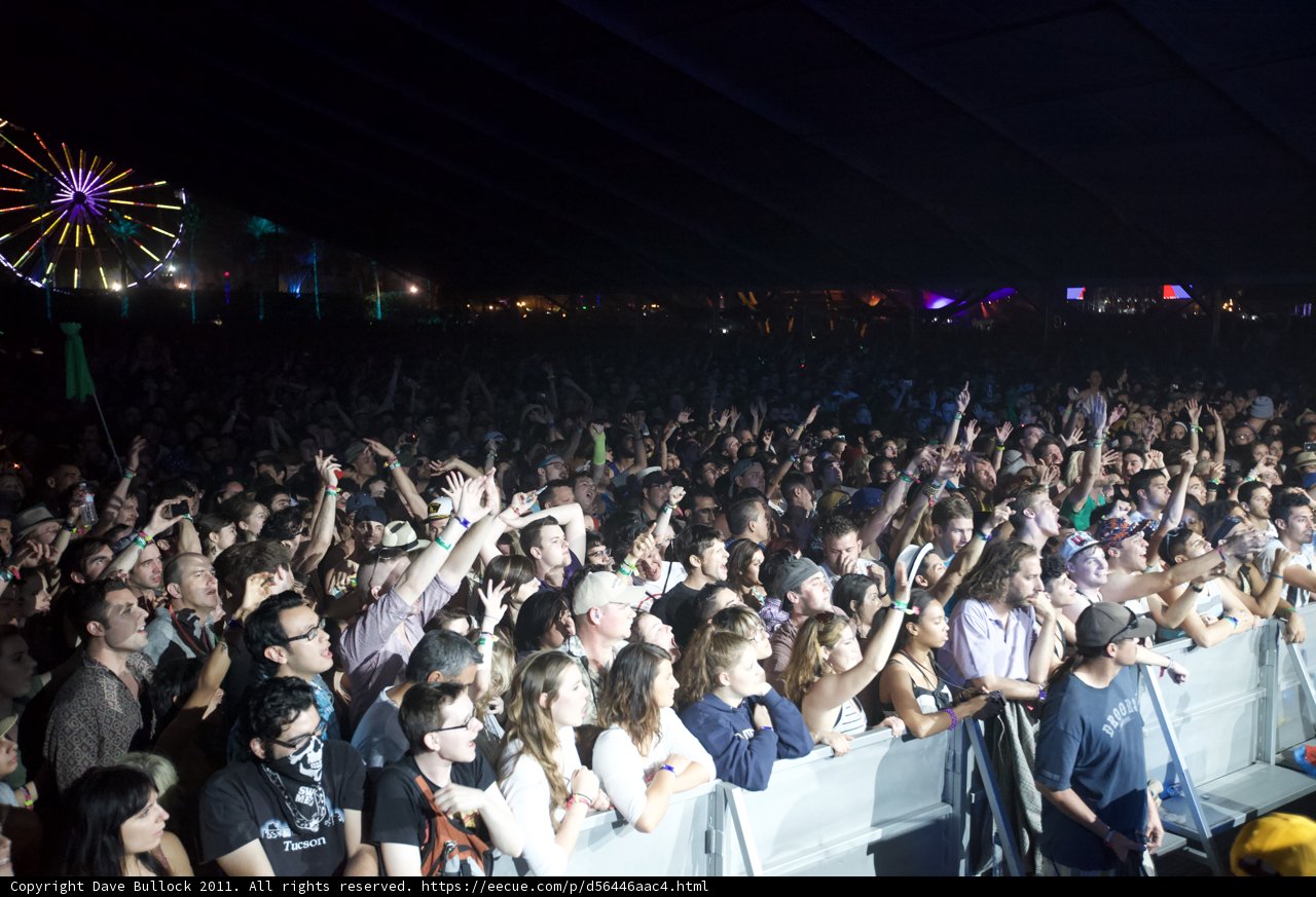 Coachella 2011's Electrifying Crowd